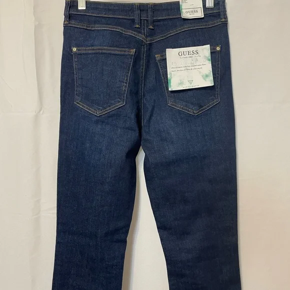 Guess Skinny Jeans Dark Blue Women's Medium - Picture 7 of 10